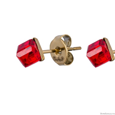 Пусеты Fiore Luna,  Siam, SWE2127/1 SI G Пусеты Fiore Luna,  Siam, SWE2127/1 SI G